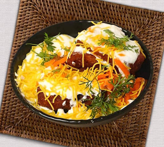 Dahi Cutlet