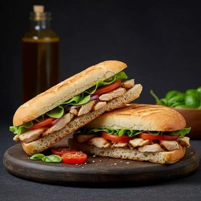 Rustic Chicken Panini