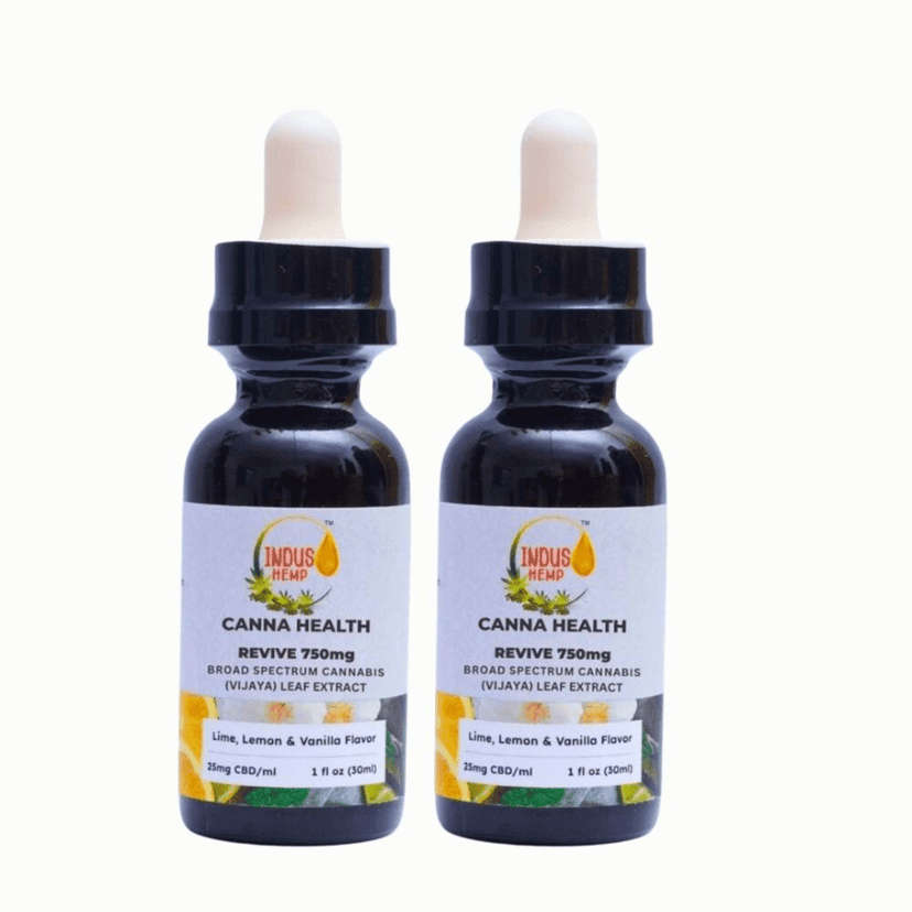 INDUS HEMP CANNA HEALTH CBD REVIVE 750MG | COMBO PACK OF 2 view 2