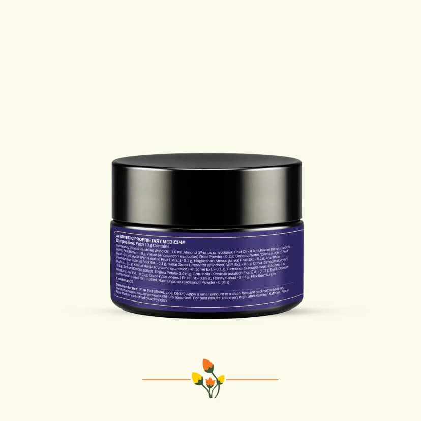 ashpveda Nourishing & Restoring Night Cream view 2