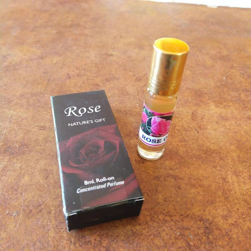 Rose Attar Perfume Roll On - Luxurious Scent in a Convenient Roll-On Bottle view 2