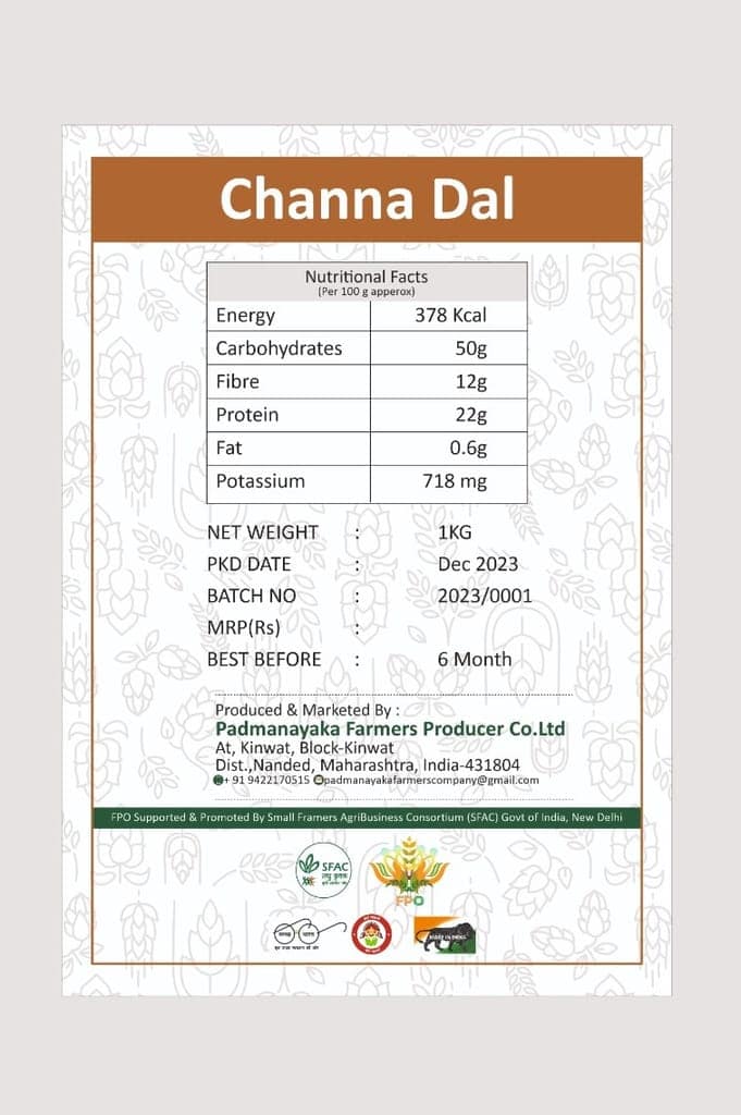 CHANA DAAL view 2