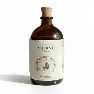 Rose Jasmine Moisturizing Body Oil
