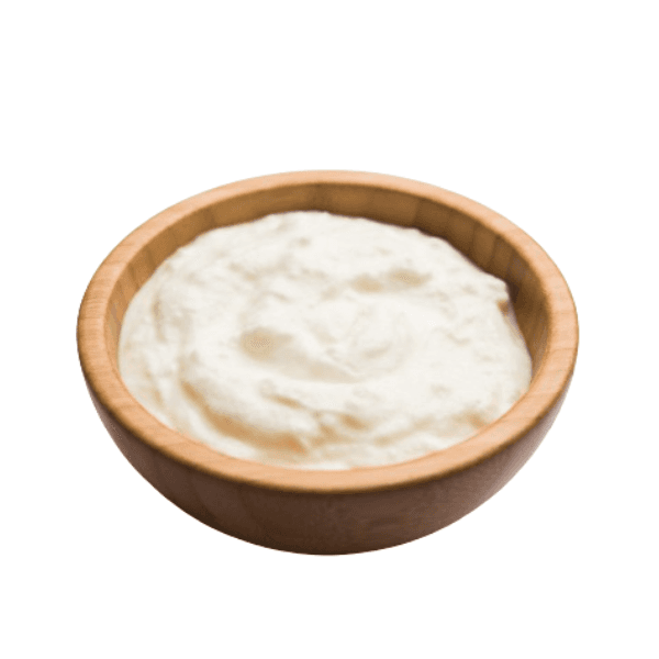 Plain Curd Half
