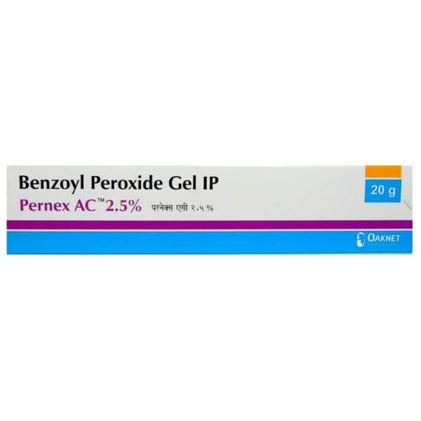 Pernex AC 2.5 Percentage Gel 20 Gms