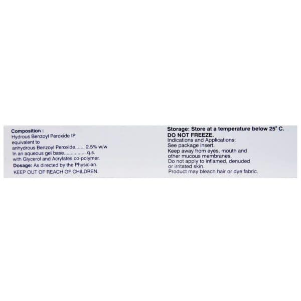 Pernex AC 2.5 Percentage Gel 20 Gms view 2
