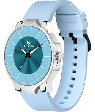 Armado Blue Silicon Analog Men's Watch