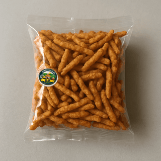 Dhanku Bazaar's roasted soya sticks
