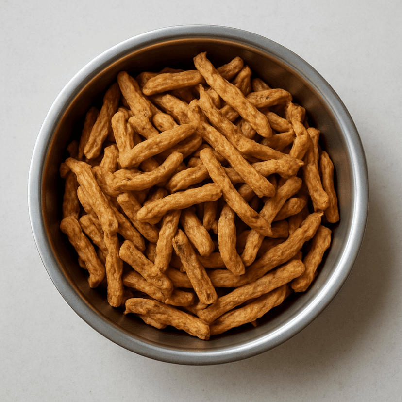 Dhanku Bazaar's roasted soya sticks view 2