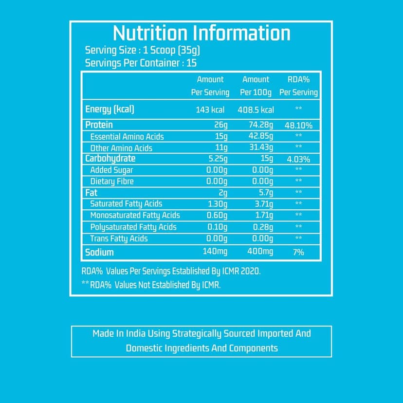 Myfitness Mywhey H2O | 26g Protein Per Serving | 7.4g BCAAs | 15g EAAs | Added Digestive Enzymes | view 2