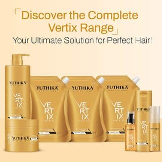 Yuthika Vertix Hair Smoothening Straightening Cream HYDROLYZED KERATIN 500ml view 2
