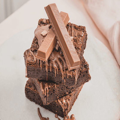 Kit-kat brownie