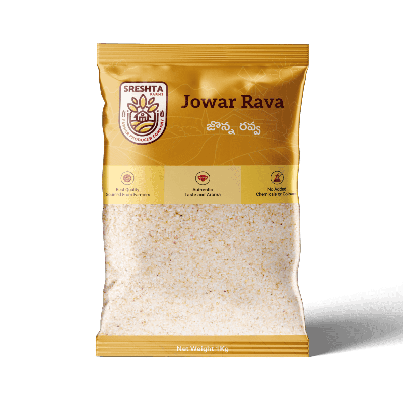 Sreshta Farms Jowar Rava - 1kg