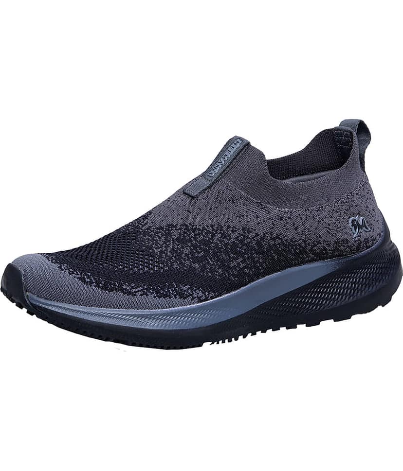 Neemans Grey Men's Slip-on Shoes