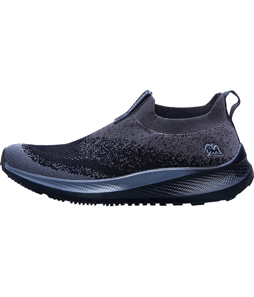 Neemans Grey Men's Slip-on Shoes view 2