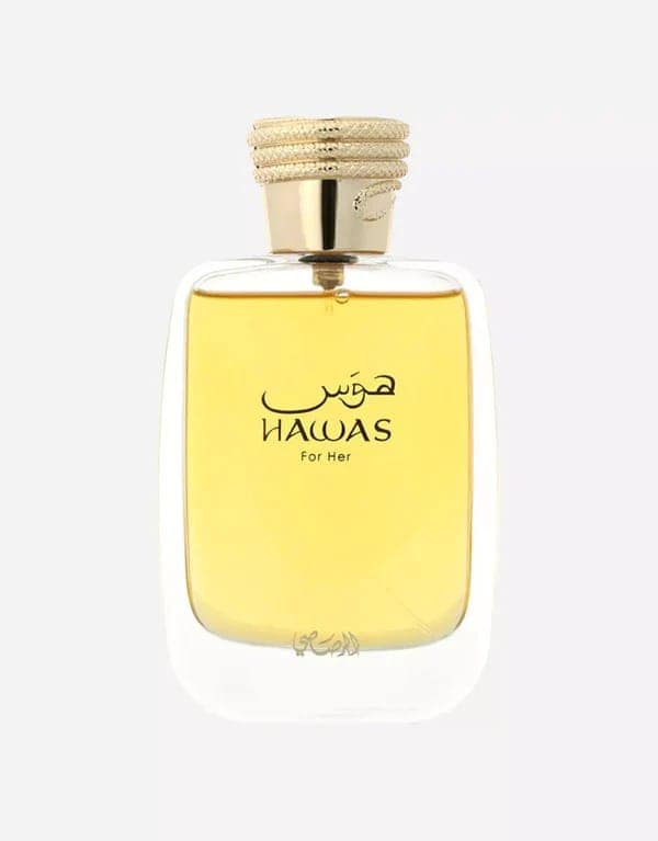 Rasasi Hawas for Her Eau De Parfum | Long Lasting Floral & Fruity Perfume for Women | 100ml view 2