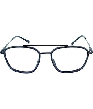 Redex Black Square Eyeglass Frame ( Pack of 1 )