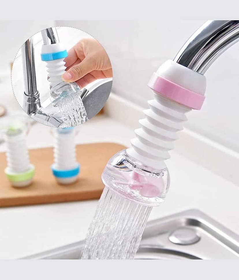 Radhe Creation Spring Water Faucets Plastic (ABS) Kitchen Sink Tap (Sink Cock)