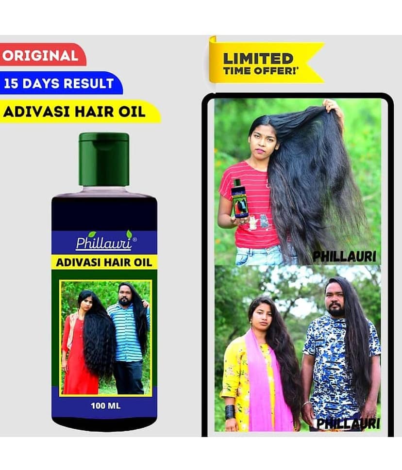 Phillauri - Anti Hair Fall Aloe vera Oil 500 ml ( Pack of 5 )