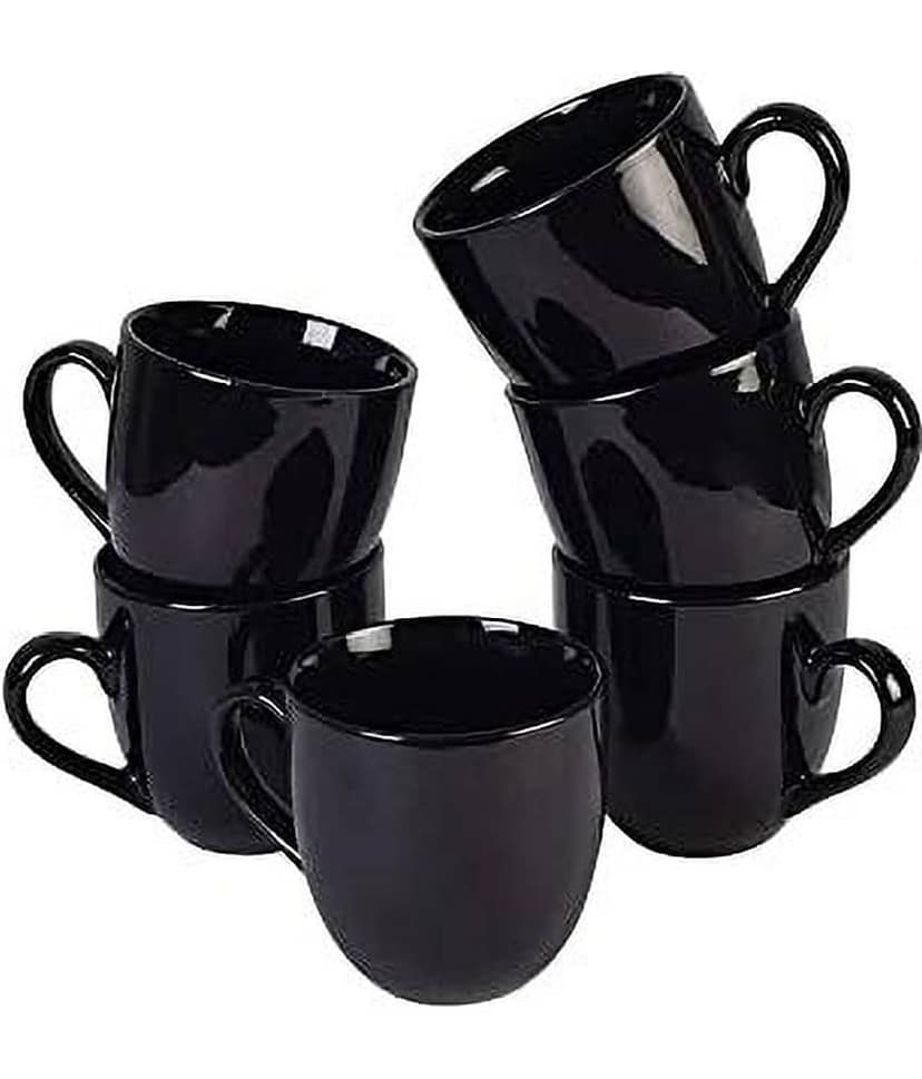 Love Unlimited Solid Bone China Tea Cup 150 ml ( Pack of 6 ) view 2