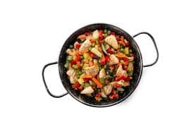 Stir Fry Sausage Chicken
