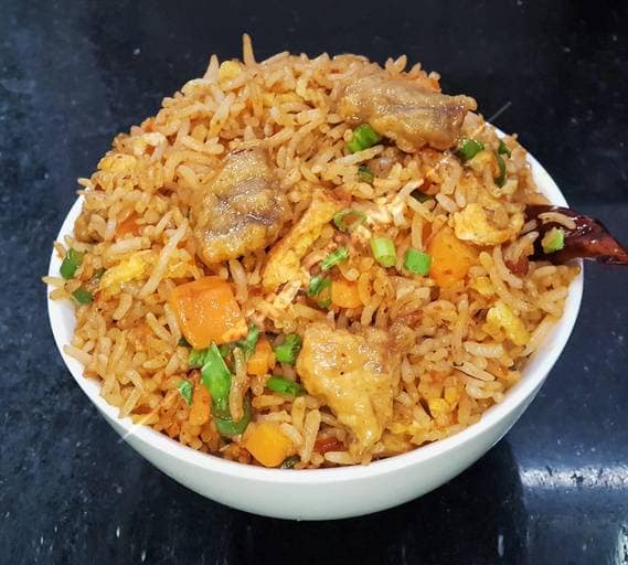 Beef Schezwan Rice