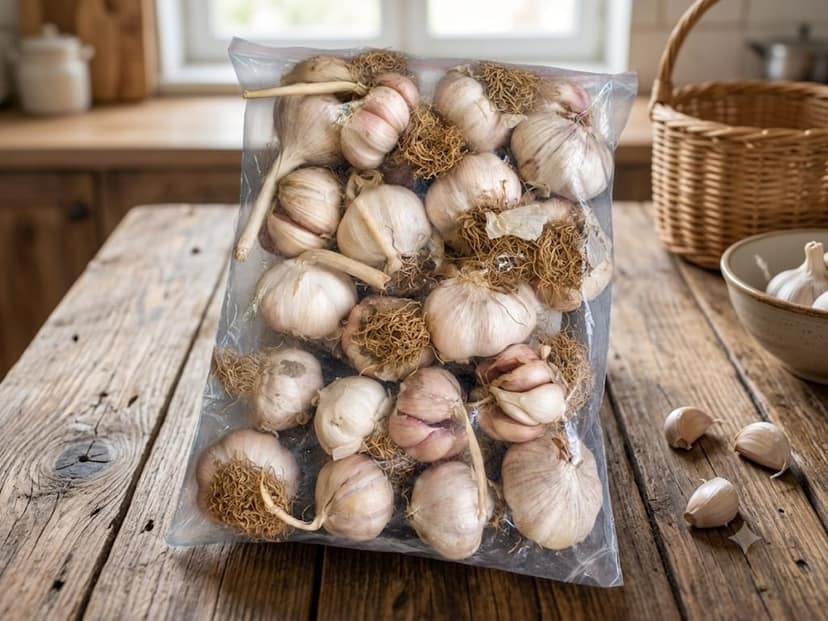 Darhal FPO Fresh Garlic - 1kg Pack view 2