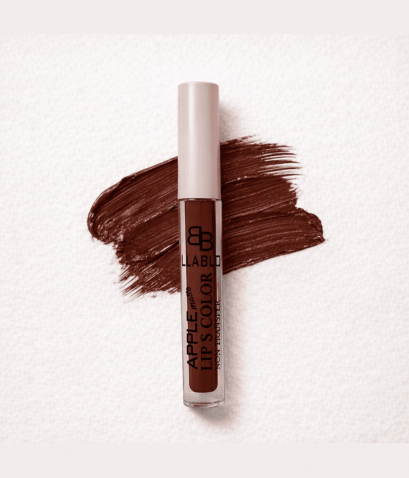 BELLABLOOM Nude Pink Matte Long Lasting Liquid Lipstick ( Pack of 1 ) view 2