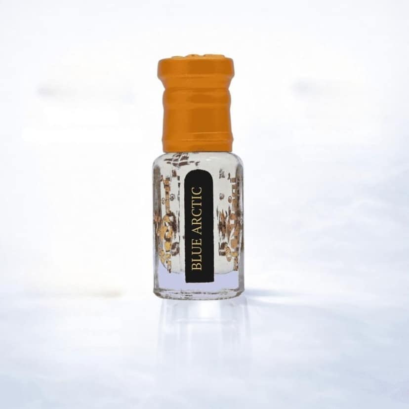 alNaqi Blue Arctic 6ml - Original Blue for Men Attar, Alcohol Free Icy-Aquatic Oil, Long Lasting Perfume, Premium Sporty-Ittar view 2