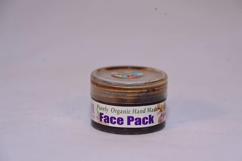 Aroma Blossom Face Mask view 2