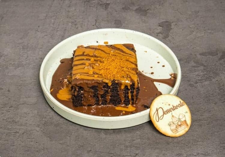 Lotus Biscoff Mini Cakes