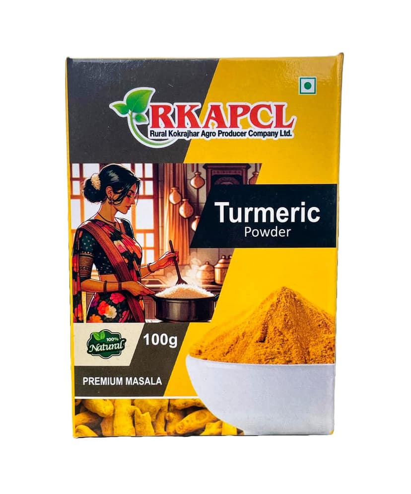 Turmeric Powder (100g) and Black Pepper Powder (50g) Combo view 2