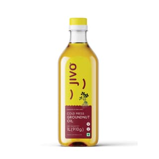 Jivo Cold Pressed oil Groundnut Oil - 1 Litre