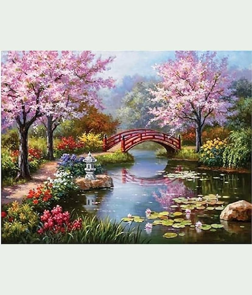 RAMDEV ENTERPRISE Wall Sticker Nature ( 9 x 8 cms )