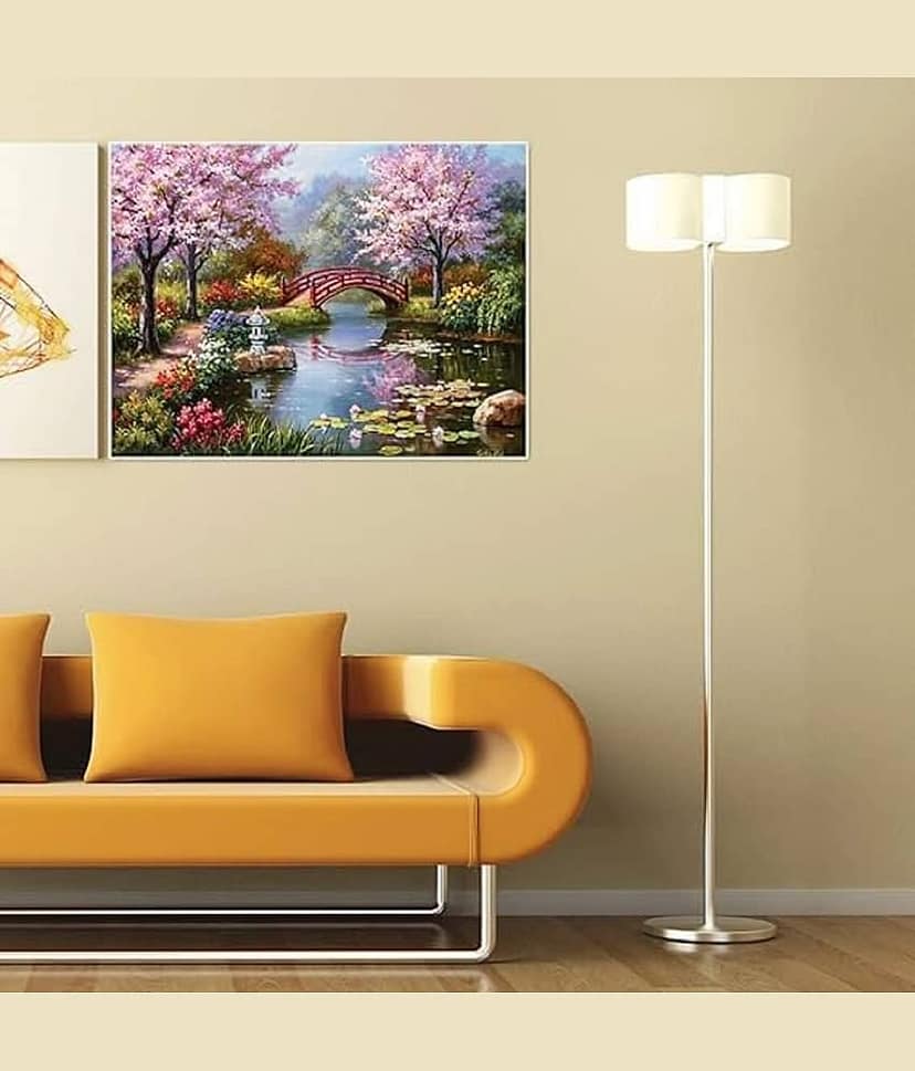 RAMDEV ENTERPRISE Wall Sticker Nature ( 9 x 8 cms ) view 2