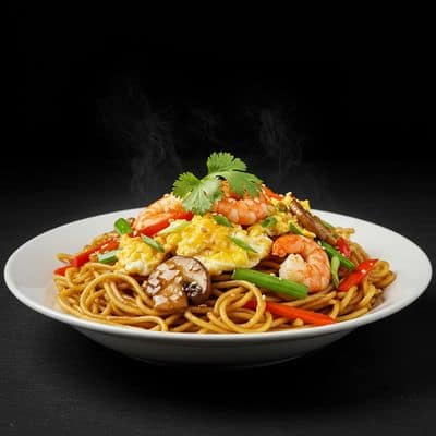 Double Egg Noodles