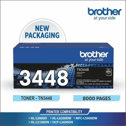 Brother TN 3448 Toner Cartridge view 2