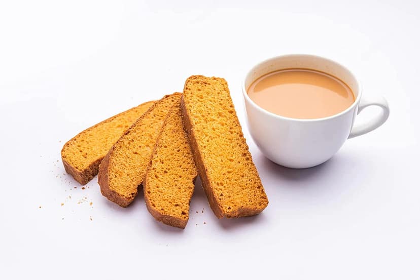 MILK BUTTER RUSK 200 GMS