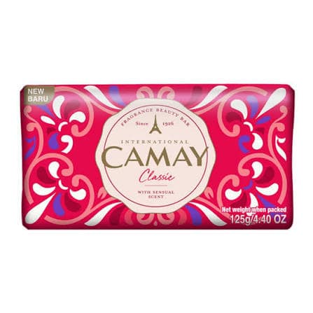 Camay Classic Soaps with sensual scent
