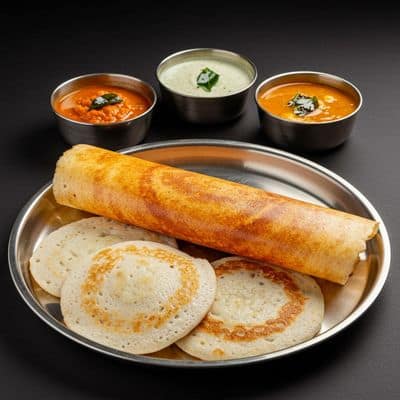 Set Dosa (South Indian)