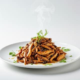 Mushroom Pepper Dry