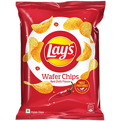 Lays Waffer Style Sundried Chlli 48G