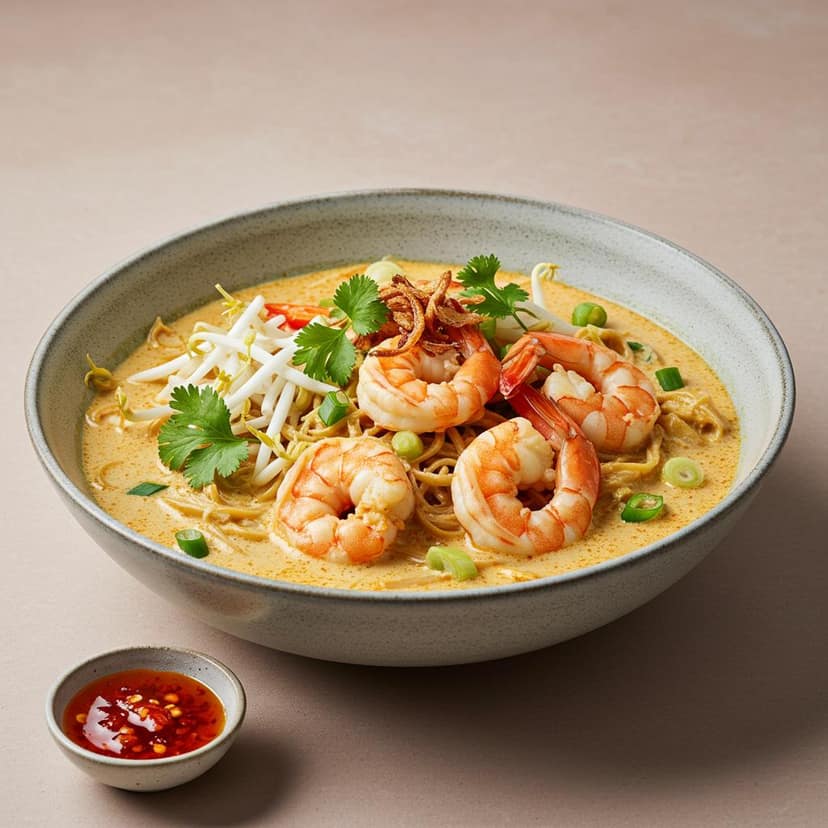 Prawn Khowsuey