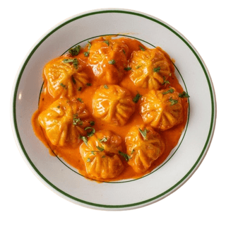 Veg Momos Gravy Full