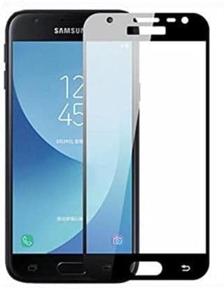 PLUGTECH Advanced Tempered Glass With Anti-Explosion 9H Hardness Edge-To-Edge Coverage Screen Guard for SAMSUNG J2