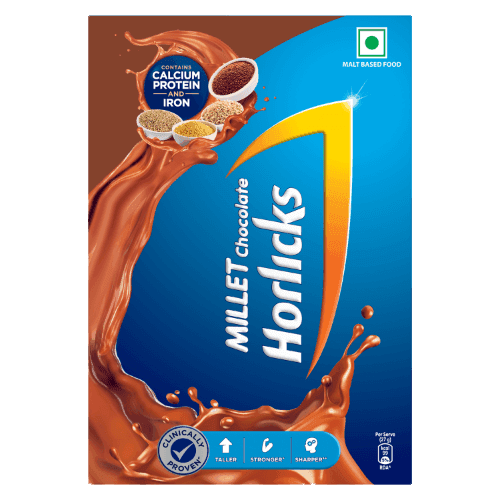 Millet Chocolate Horlicks 600g Bib