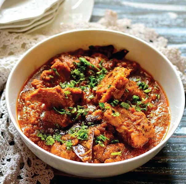Mughlai murgh masala