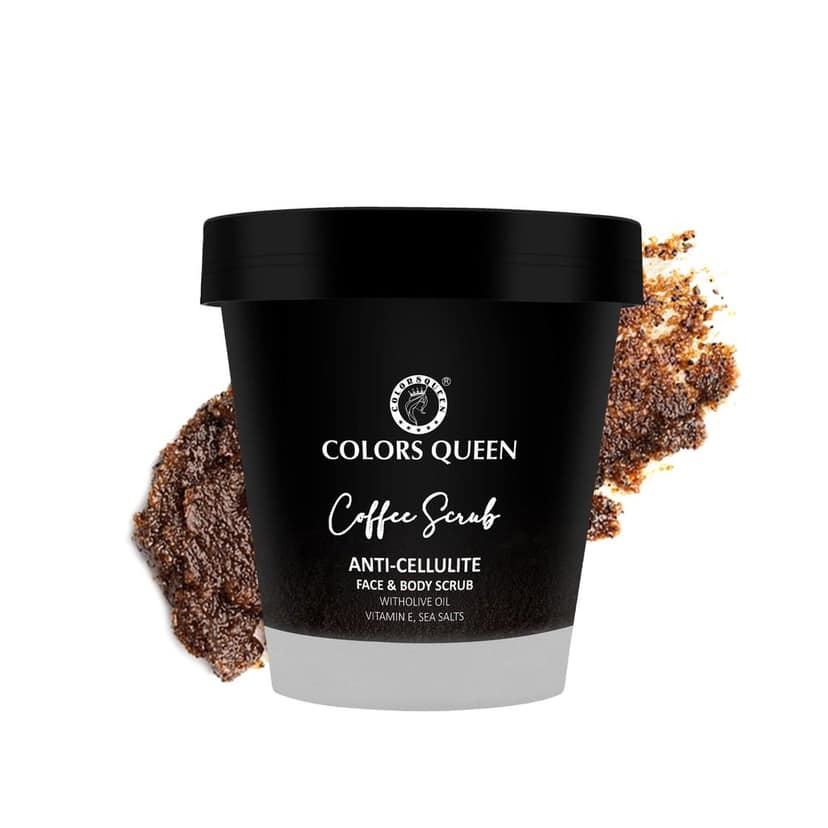 Colors Queen Coffee Scrub view 2