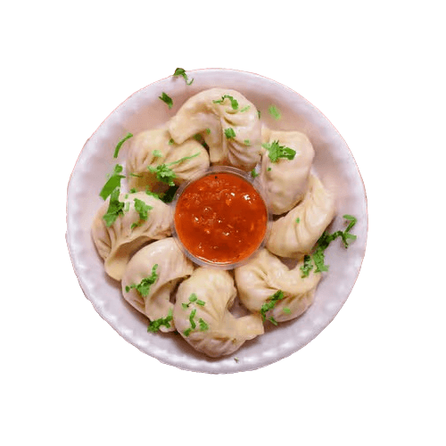 Chicken Steam Momos Half