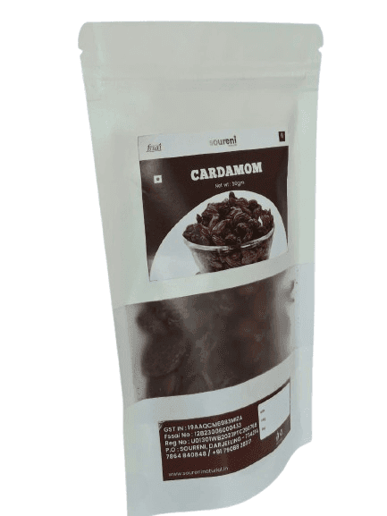 Black Cardamom view 2